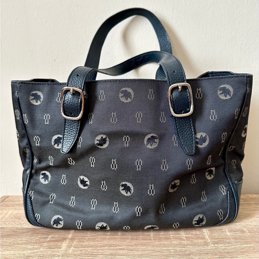 Hunting World Black and Gray tote